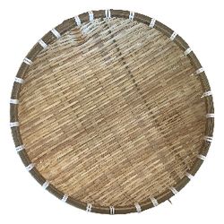Deep Bilao  99 cm outside circumference, 30cm diameter