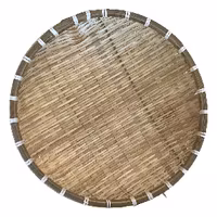 Deep Bilao  90 cm outside circumference, 28cm diameter