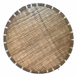 Deep Bilao  90 cm outside circumference, 28cm diameter