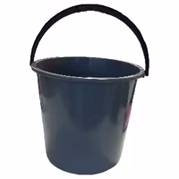 Grey water pail 10 liters