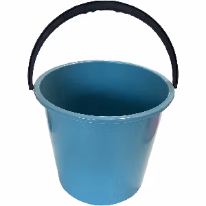 Light blue water pail 10 liters