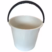 White water pail 10 liters