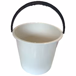 White water pail 10 liters
