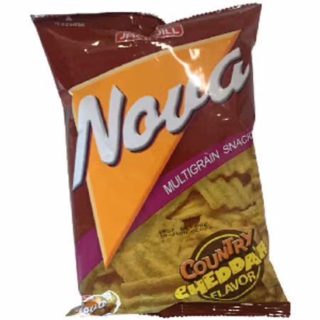 Jack n jill nova multigrain snacks country cheddar flavor