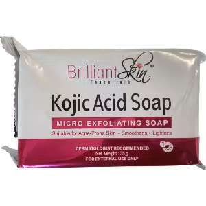 Brilliant kojic acid soap