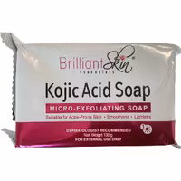 Brilliant kojic acid soap
