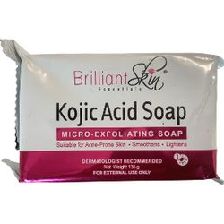 Brilliant kojic acid soap