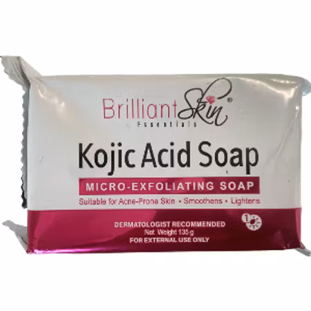 Brilliant kojic acid soap