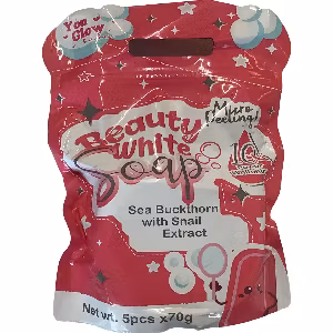 Beauty white soap