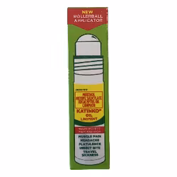 Katinko oil liniment rollerball applicator