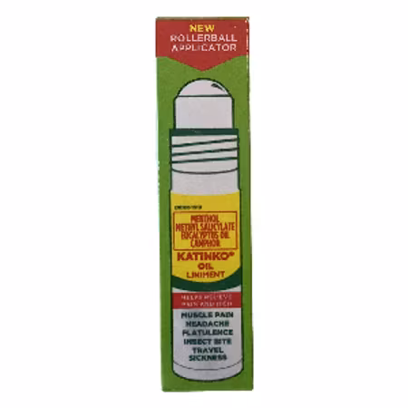 Katinko oil liniment rollerball applicator