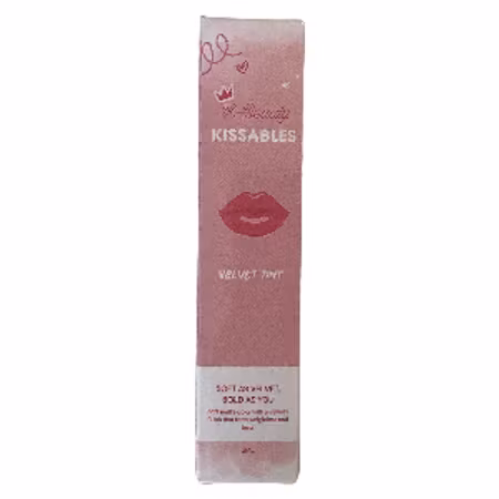 K - beauty kissables velvet tint