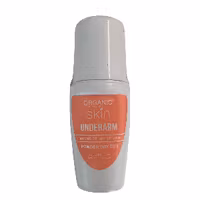 Organic skin underarm powder dry deo