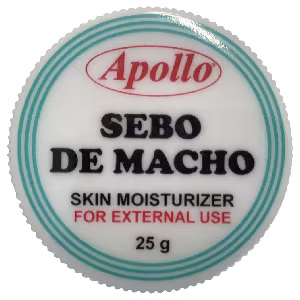 Sebo de macho skin moisturizer 25g