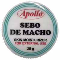 Sebo de macho skin moisturizer 25g