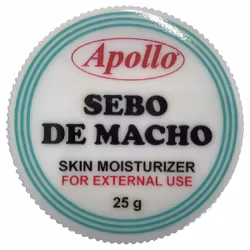 Sebo de macho skin moisturizer 25g