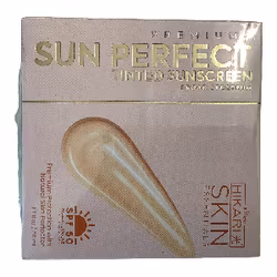 Hikari tinted sunscreen