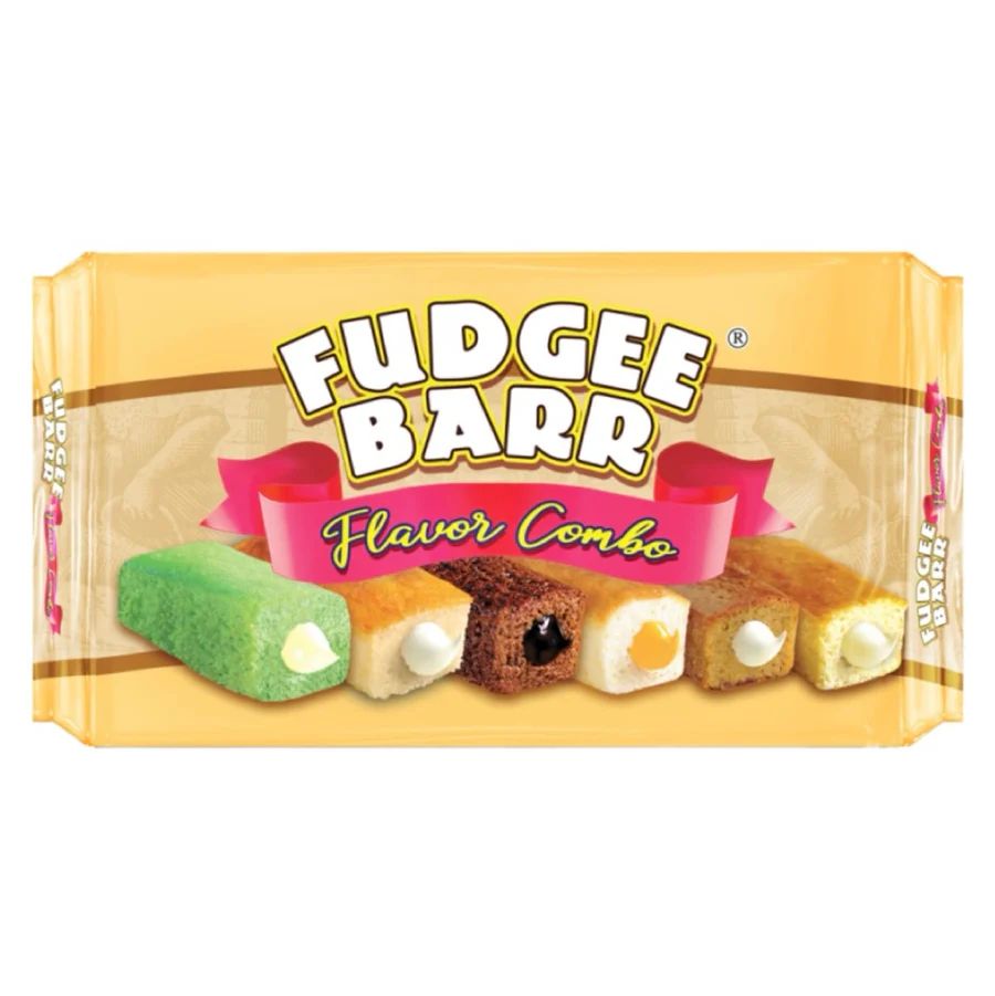 FUDGEE BARR Flavor Combo 6 different flavors