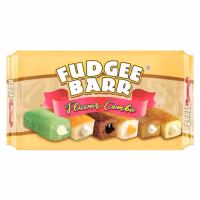FUDGEE BARR Flavor Combo 6 different flavors