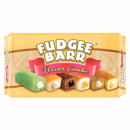 FUDGEE BARR Flavor Combo 6 different flavors