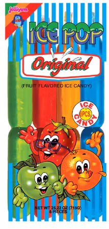 Ice pop Original 8 flavors 715g