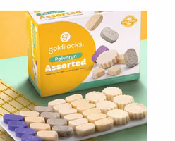 Goldilocks Assorted Polvoron
