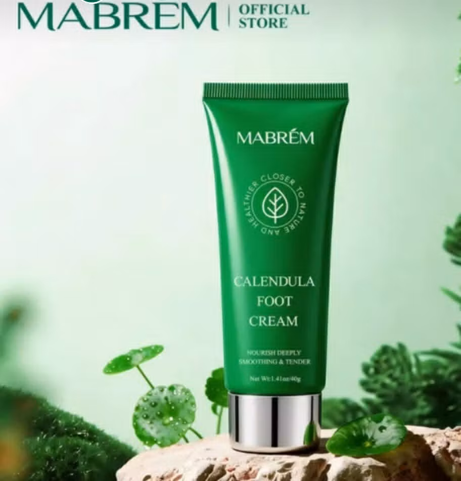 Mabrem Calendula Foot Cream lotion 40g