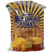 Laura’s manna buttered toast