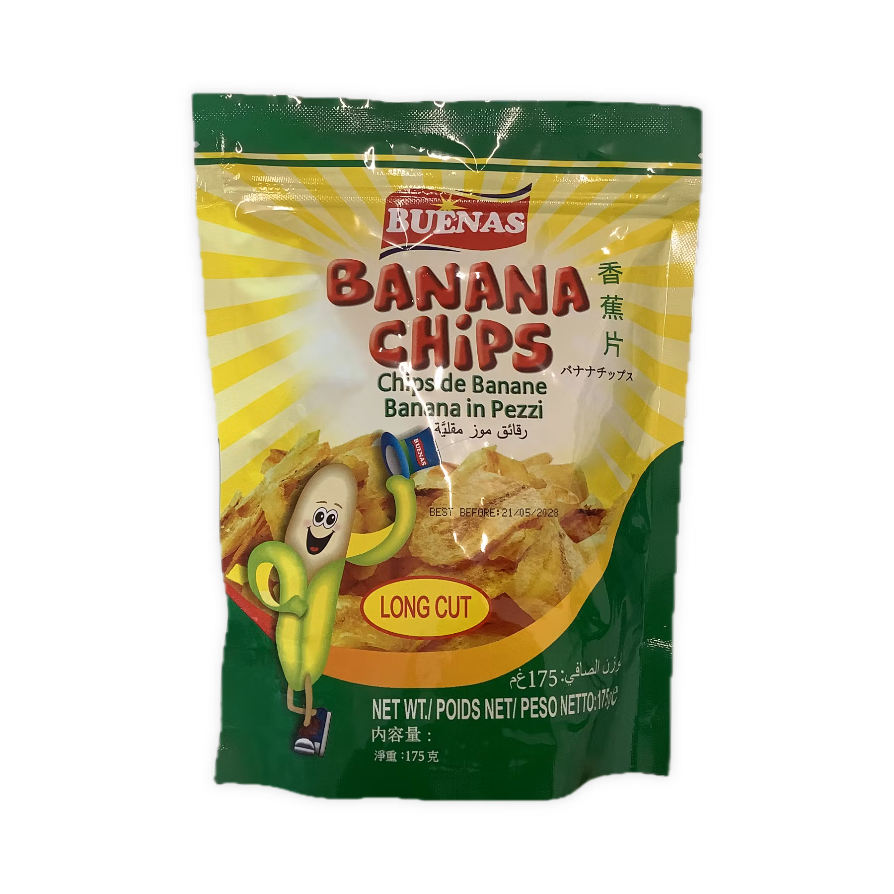 Buenas banana chips