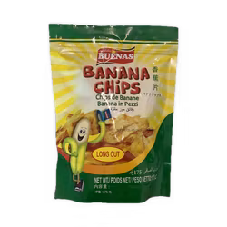 Buenas banana chips