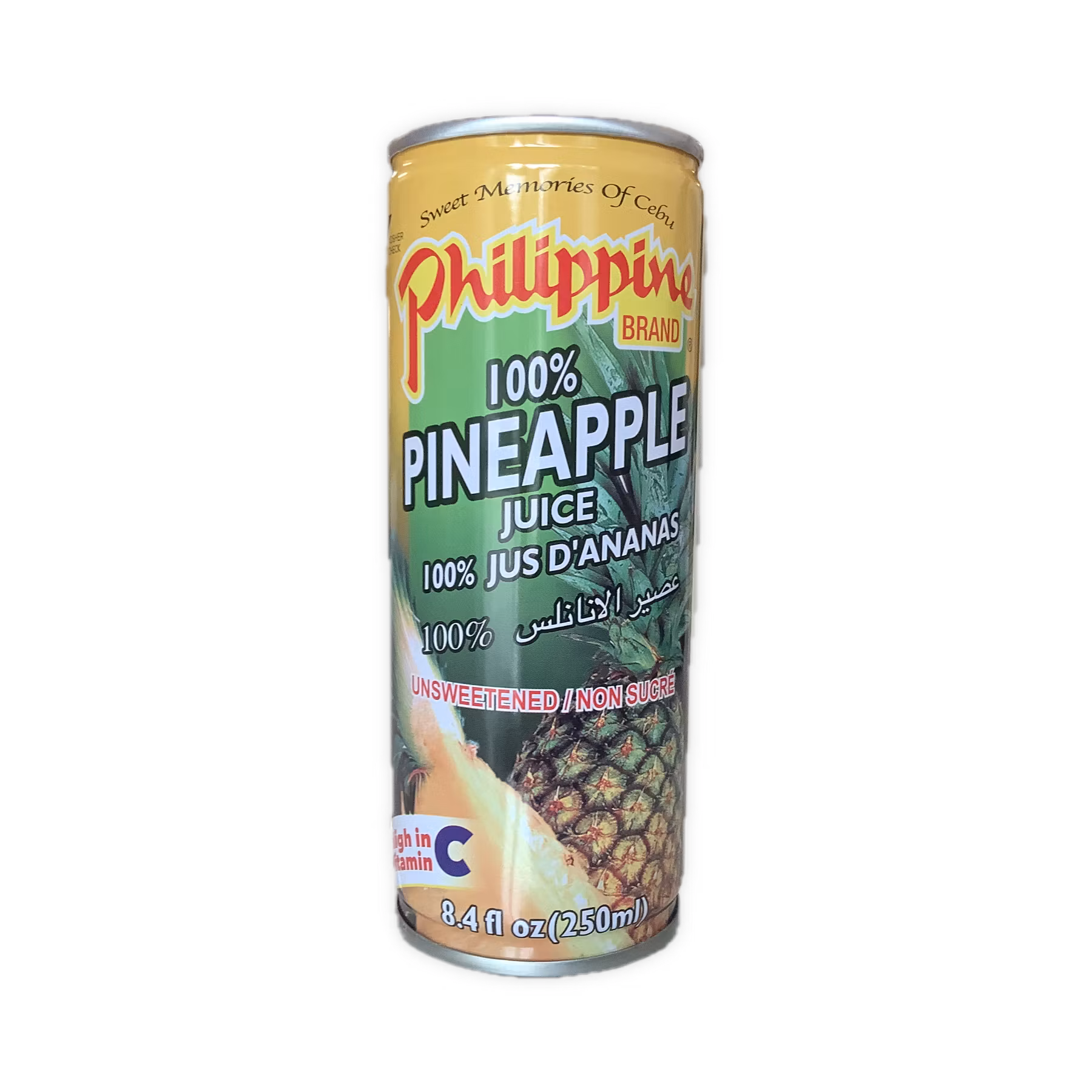 Philipine pineapple juice