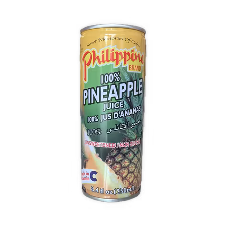 Philipine pineapple juice