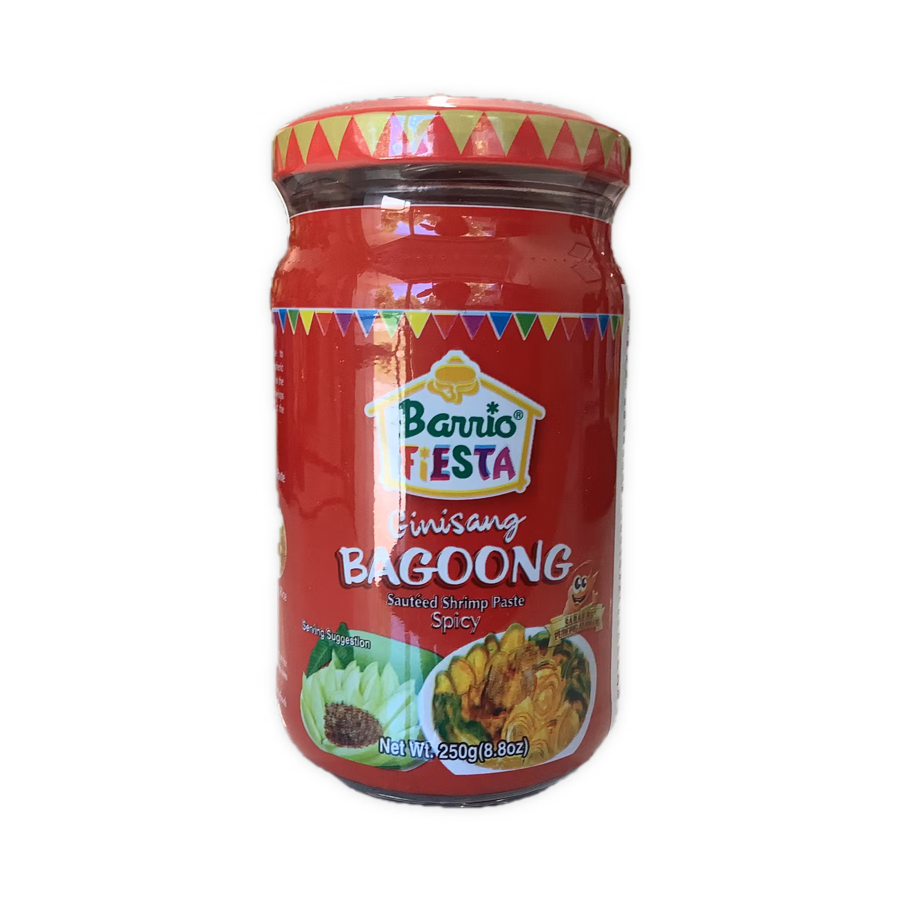 Barrio fiesta ginisang bagoong spicy