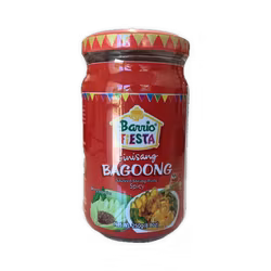 Barrio fiesta ginisang bagoong spicy