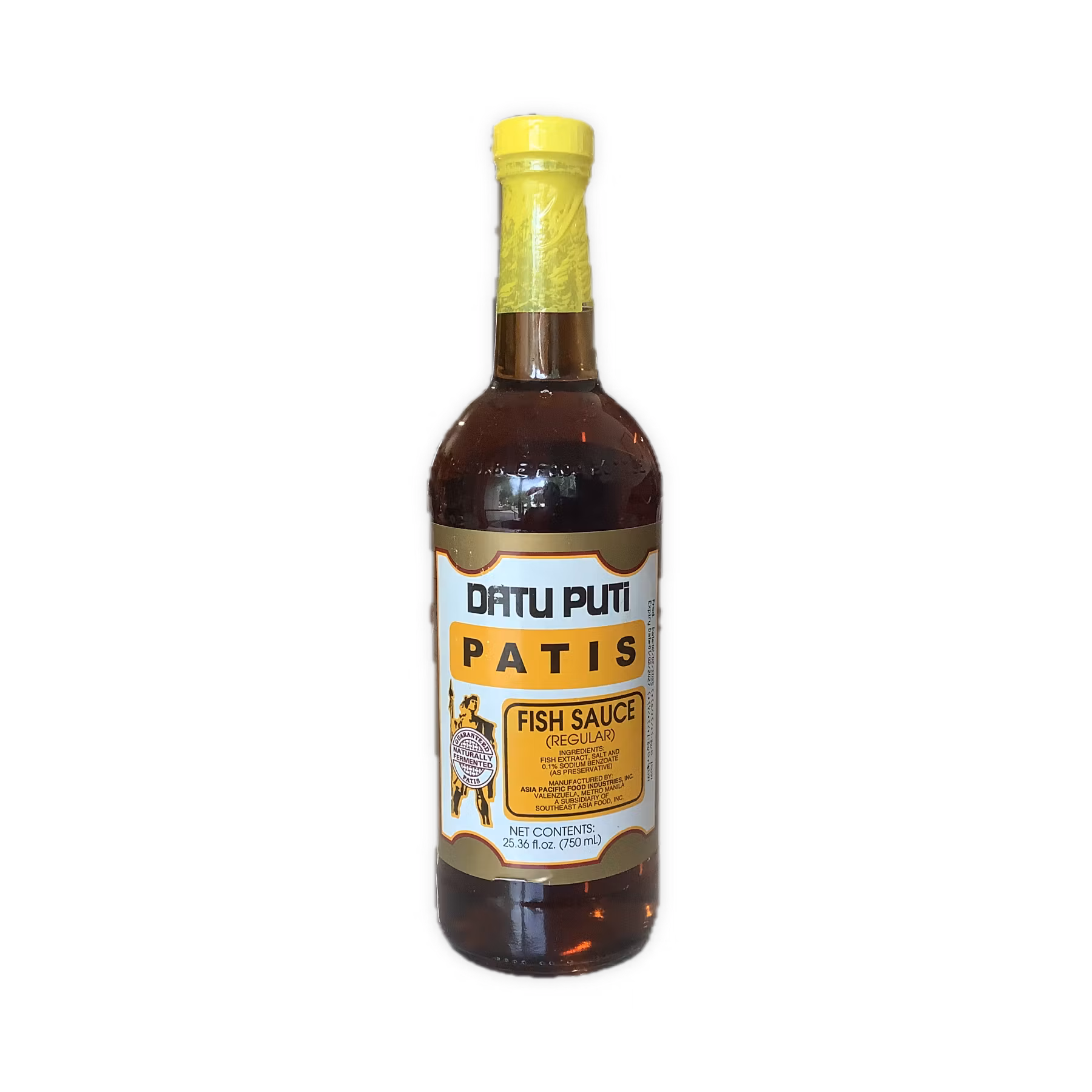 Datu puti patis fish sauce (regular)