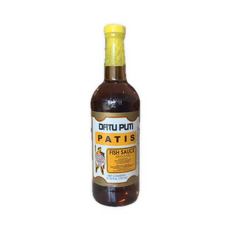 Datu puti patis fish sauce (regular)