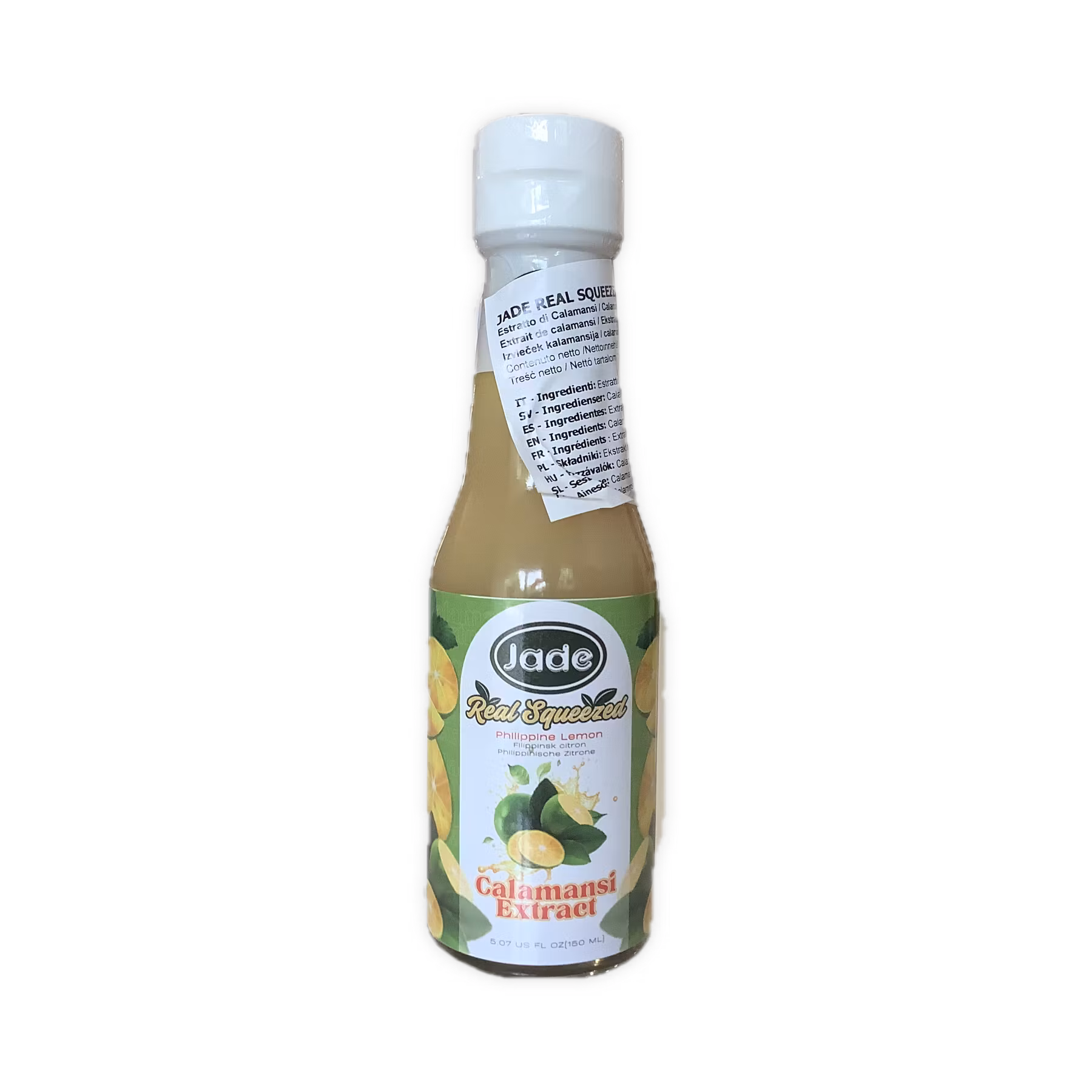Jade Real squeezed philippine lemon Small
