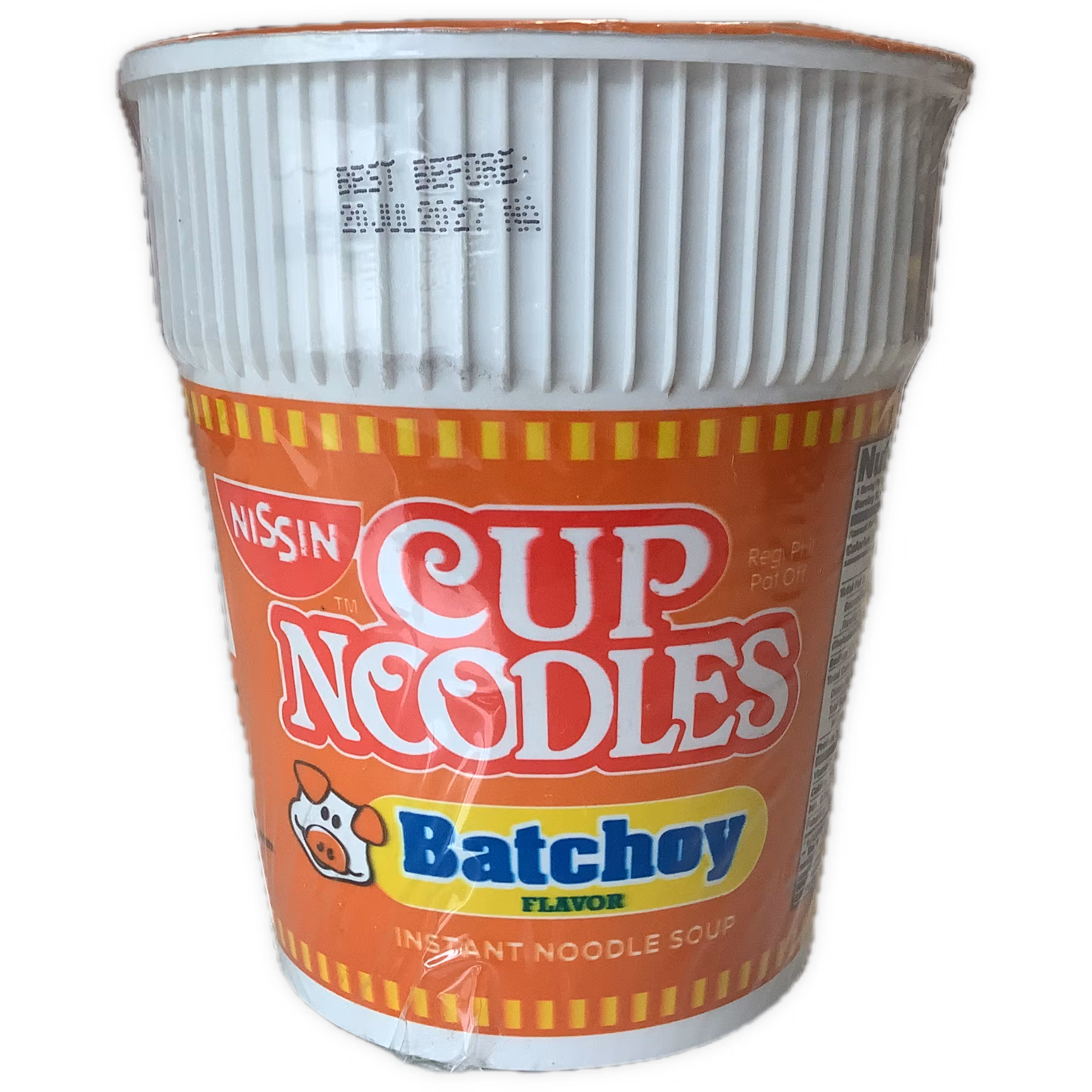 Nissin cup noodles batchoy flavor