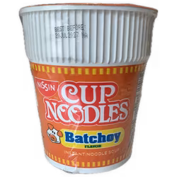 Nissin cup noodles batchoy flavor