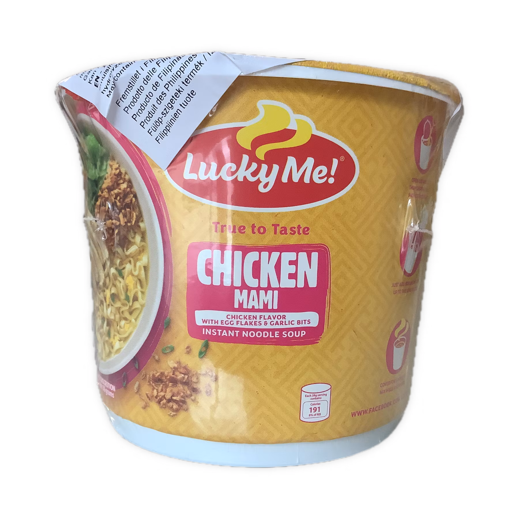 Lucky me chicken mami