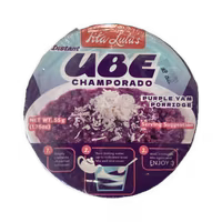 Ube champarado