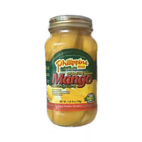 Philippine mango slices in light syrup