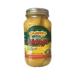 Philippine mango slices in light syrup