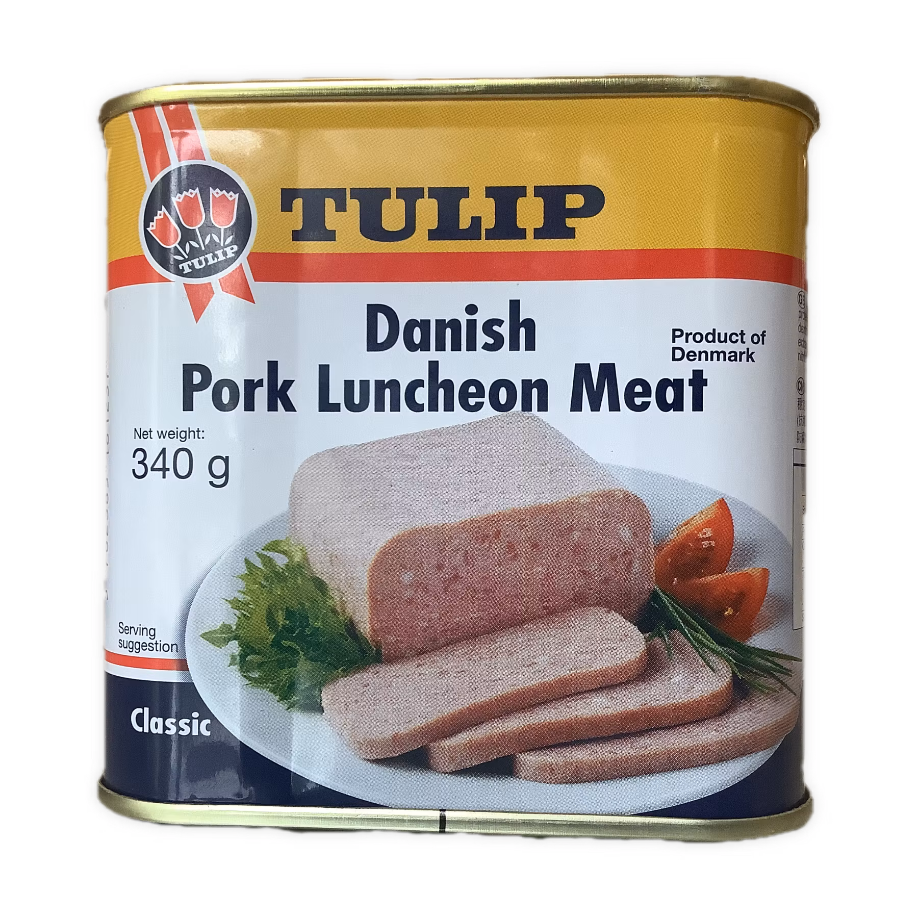Tulip danish pork luncheon meat