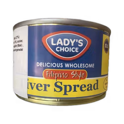 Lady’s choice liver spread
