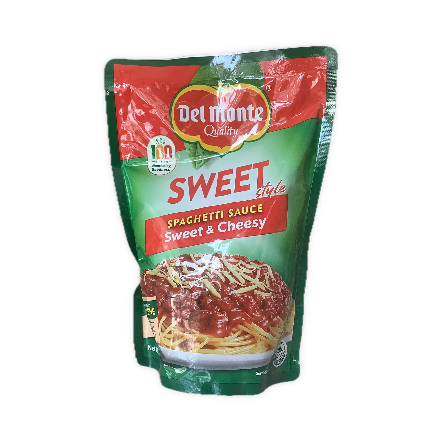 Del monte spaghetti sauce sweet & cheesy