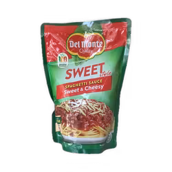 Del monte spaghetti sauce sweet & cheesy