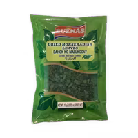 Buenas dried horseradish leaves
