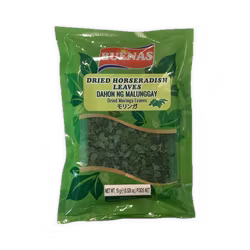 Buenas dried horseradish leaves