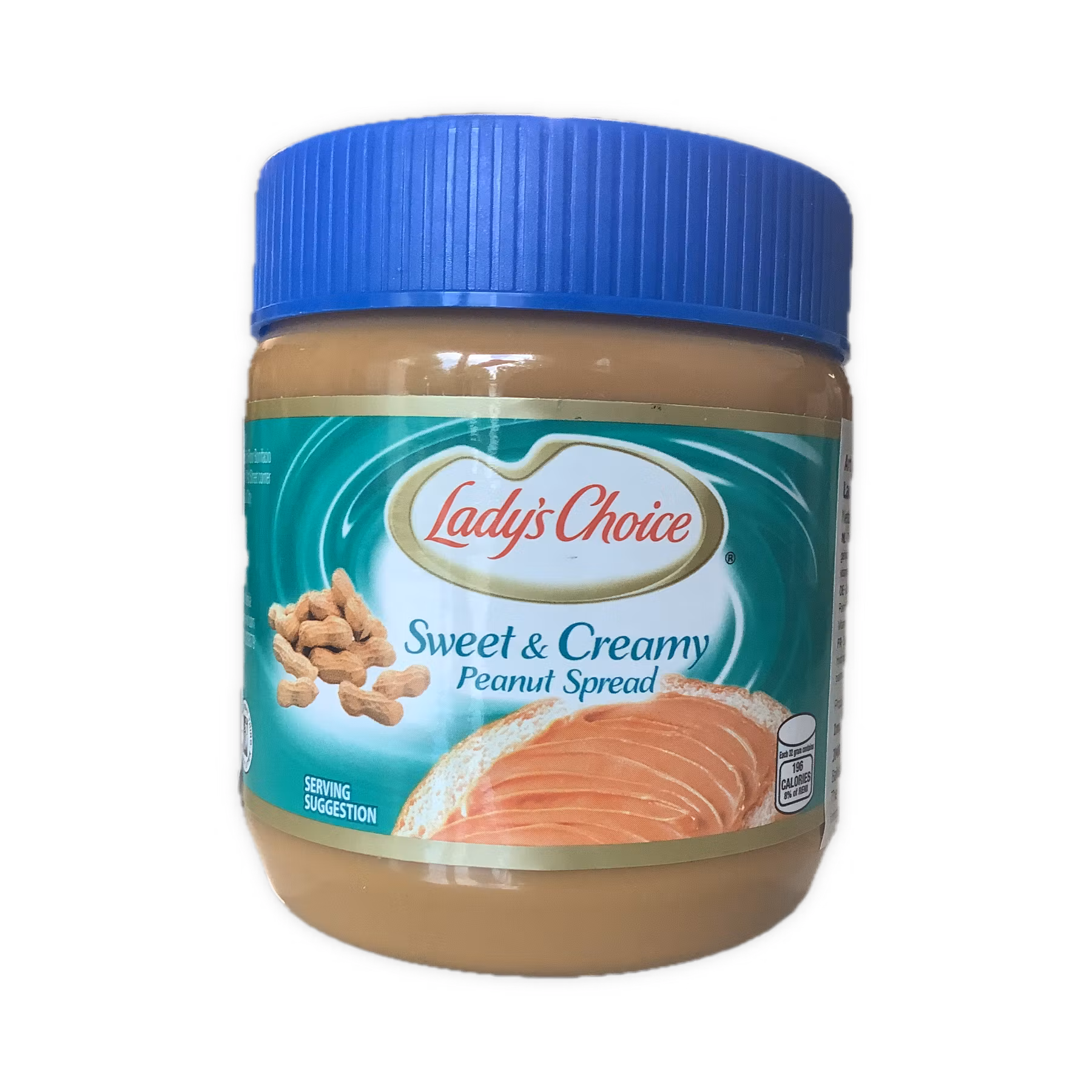 Lady’s choice sweet & creamy peanut butter spread